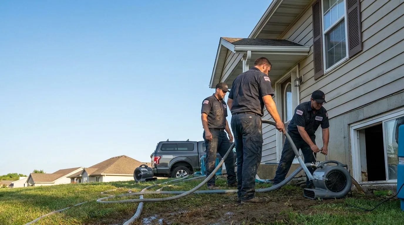 Water Removal in Millsap, TX near me